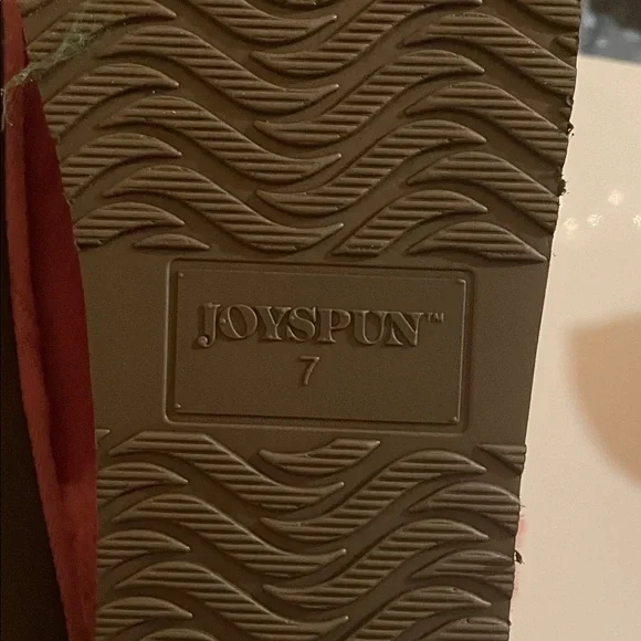 Cozy Pink Fuzzy Slippers - Picture 2 of 5